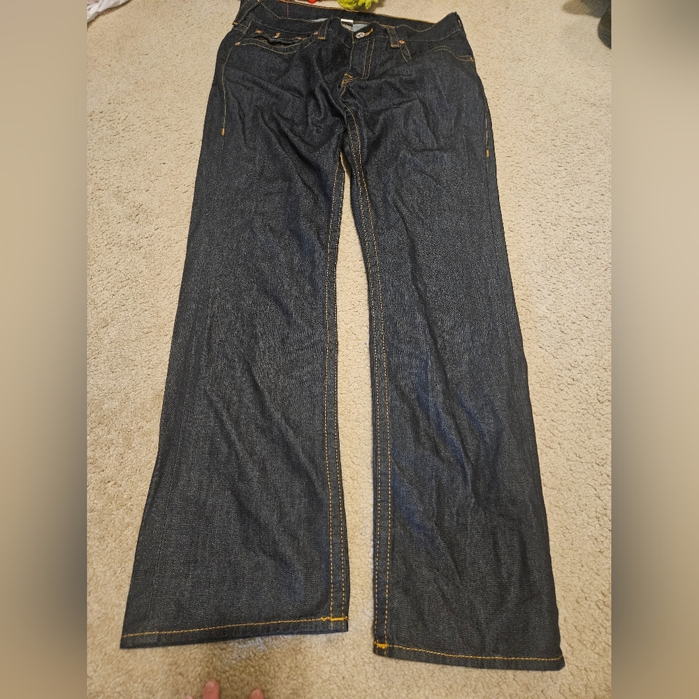 True Religion Dark Blue Jeans